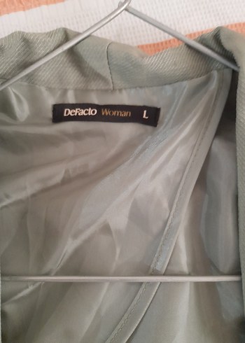 yeşil yarım Kollu Kadın Blazer defacto - Görsel 2