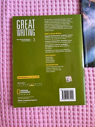  National Geographic Great Writing