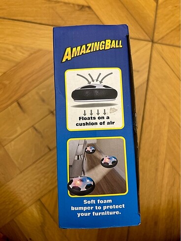 Beden Toyk amazing ball havada uçan futbol topu oyuncağı