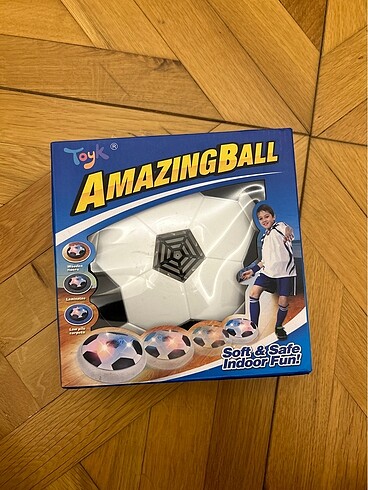 Toyk amazing ball havada uçan futbol topu oyuncağı