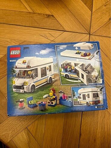 Swiss Legend Lego city 60283 karavan