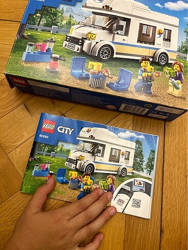  Beden Lego city 60283 karavan