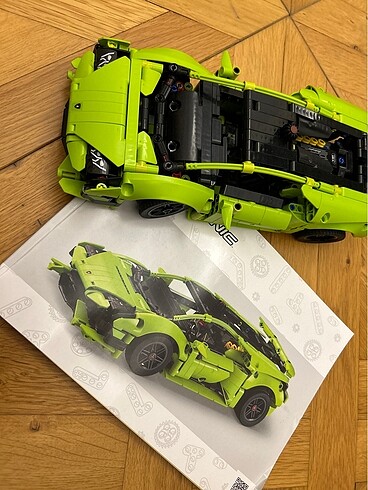 Beden Lego technic 42161 Lamborghini Huracan Tecnica