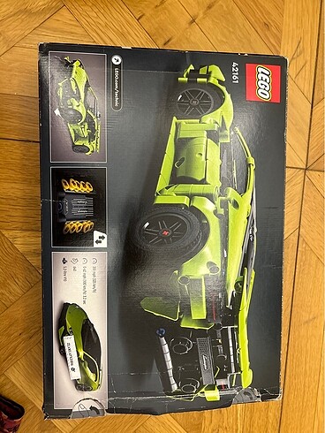 Swiss Legend Lego technic 42161 Lamborghini Huracan Tecnica