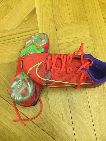 Nike mercurial superfly 8 çivili krampon