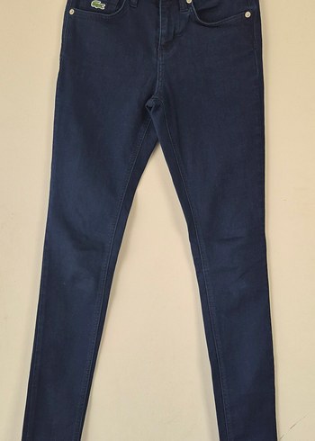 Lacoste Koyu Lacivert Jean