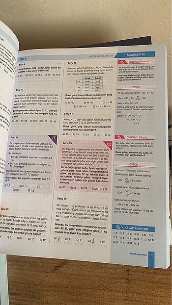  Beden Renk TYT - AYT Matematik
