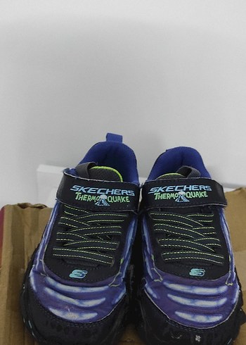 skechers marka erkek Çocuk ayakkabi - Görsel 5