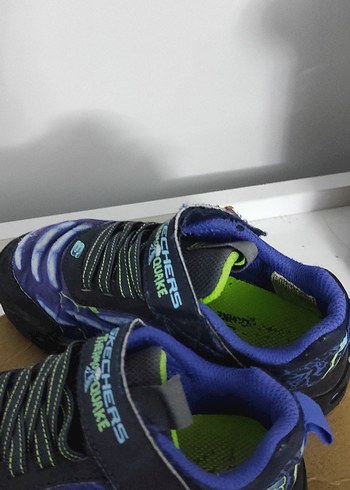 27 Beden skechers marka erkek Çocuk ayakkabi