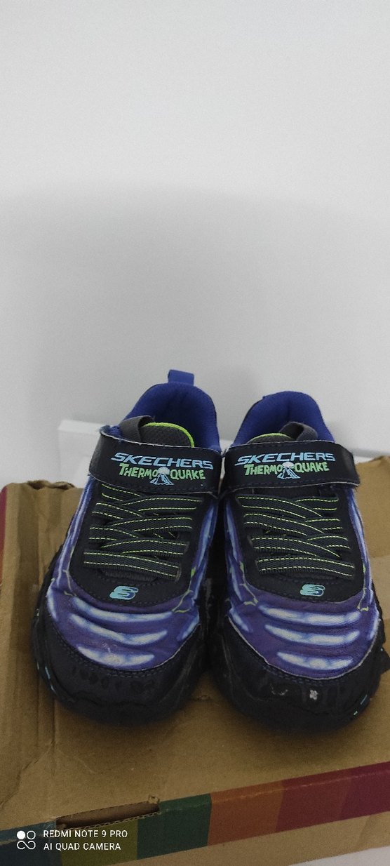 skechers marka erkek Çocuk ayakkabi - Görsel 5