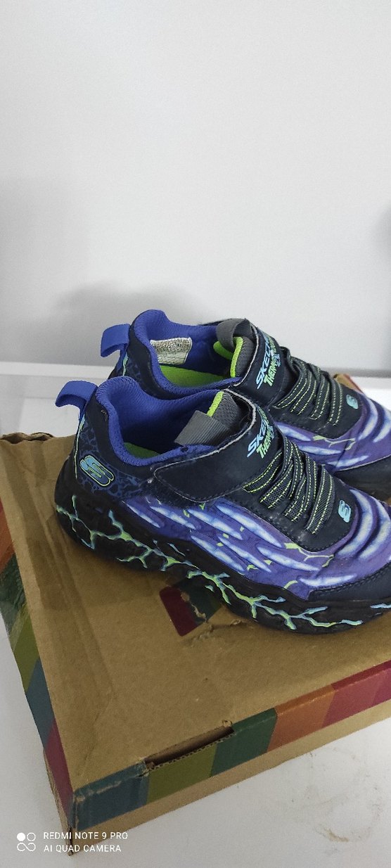 skechers marka erkek Çocuk ayakkabi - Görsel 4