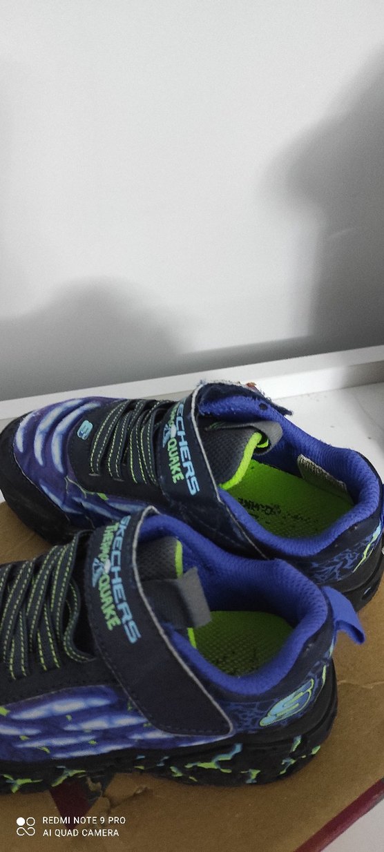 skechers marka erkek Çocuk ayakkabi - Görsel 3