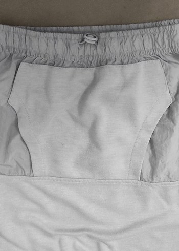 6 Yaş Beden gri Renk Gri Kapüşonlu Erkek çocuk sweatshirt