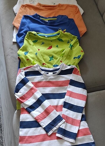 LCW marka uzun kollu tshirtler 3/4 yas