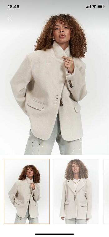 MAİ PREMİUM KALİTE KAŞE BLAZER SIFIR GİBİ