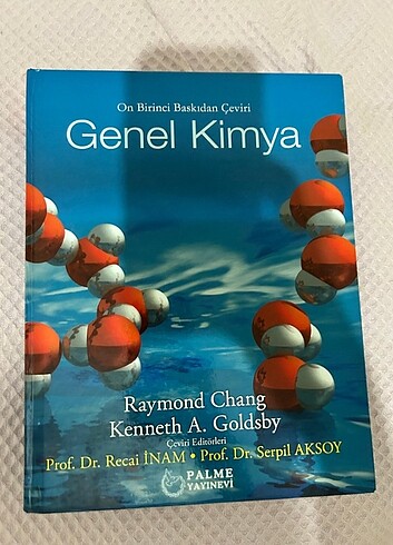 Genel Kimya Palme Yayınevi
