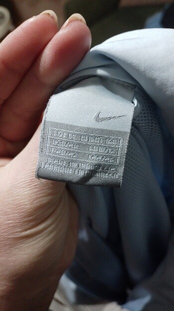 m Beden mavi Renk Nike sweat
