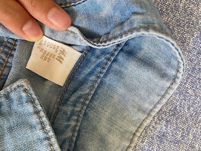 Gömlek şort takım - Görsel 3