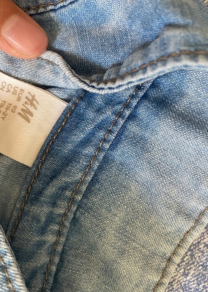 Gömlek şort takım - Görsel 3