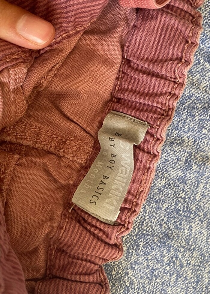 Gömlek şort takım - Görsel 5