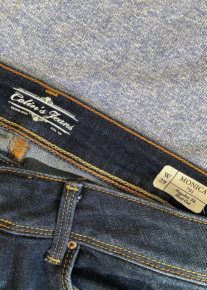 Jean pantolon - Görsel 4