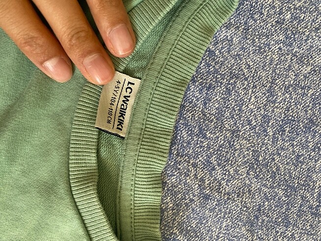 Pantolon sweat - Görsel 4