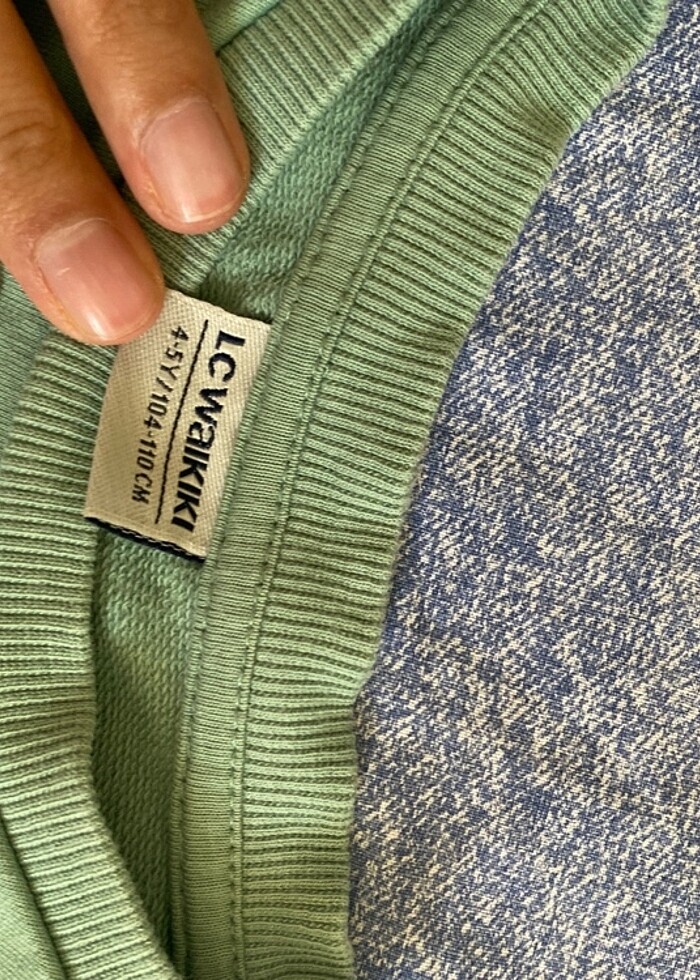 Pantolon sweat - Görsel 4