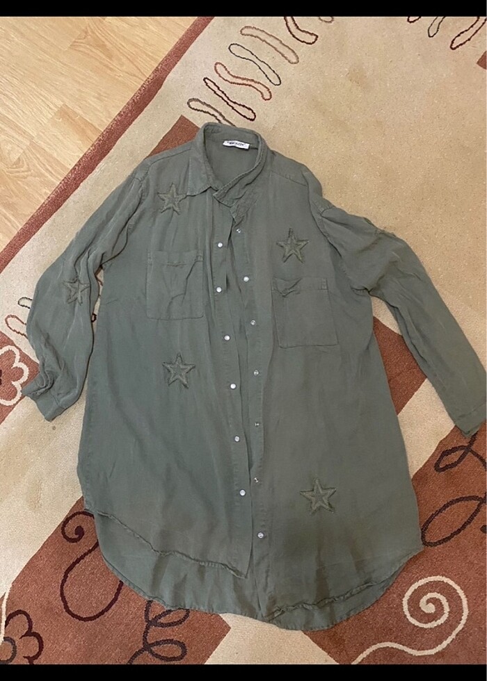 Kot gömlek - Görsel 3