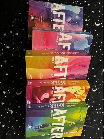 After- Anna Todd kitapları