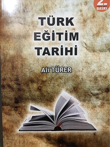 Türk Eğitim Tarihi - Ali Türer