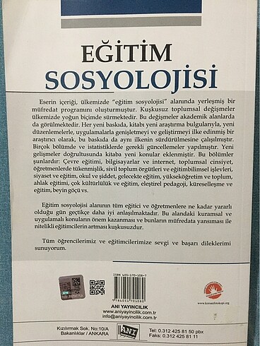  Eğitim Sosyolojisi - Mahmut Tezcan