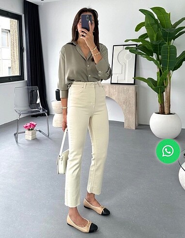 ZR Devin Ekru Slim Fit Jean
