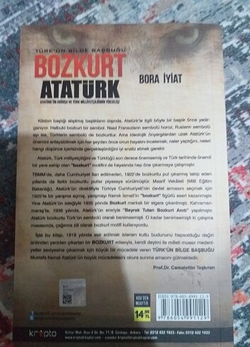  Bozkurt Atatürk- Bora İyiat