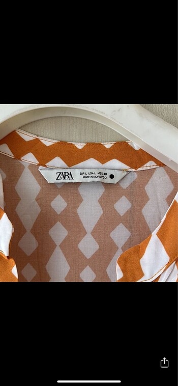 Zara Zara yazlık elbise