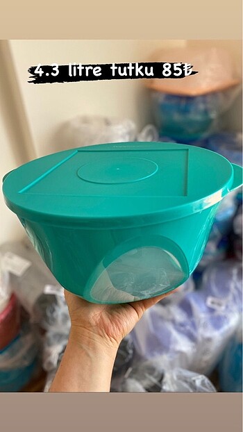 Tupperware tutku 4.3 lt