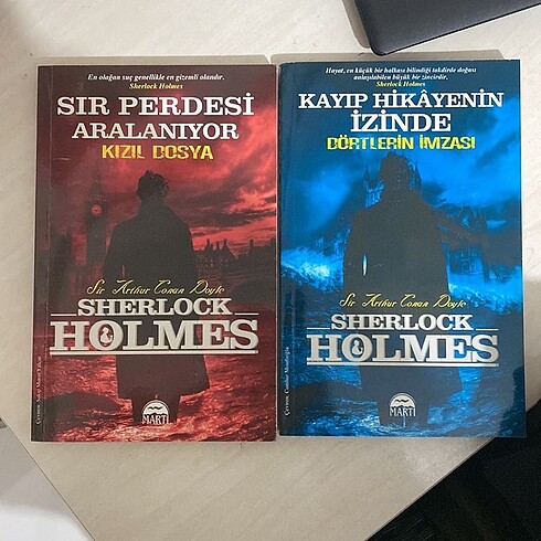  Beden Renk Sherlock holmes martı yayınları