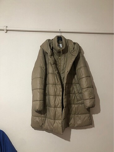 xl Beden camel Renk Şişme Mont