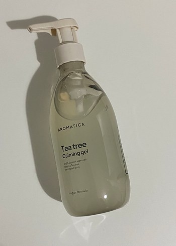 Aromatica Çay Ağacı Yatıştırıcı Jel