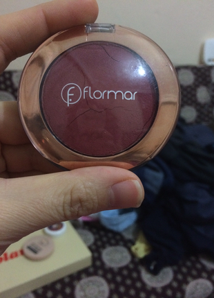 m Beden pembe Renk Flormar allık
