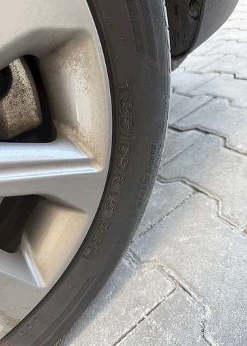 Tefal Gri Araba Lastiği 185/65R15 88H