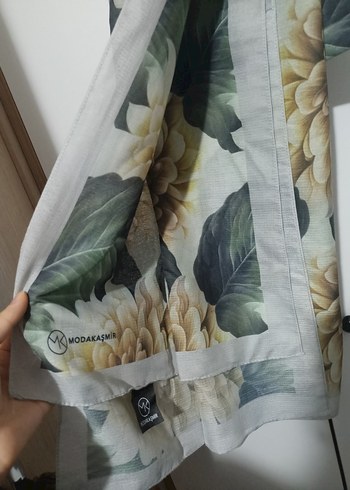 Modakaşmir Ortanca desen şal - Görsel 4