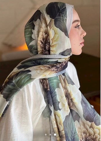 Modakaşmir Ortanca desen şal - Görsel 2