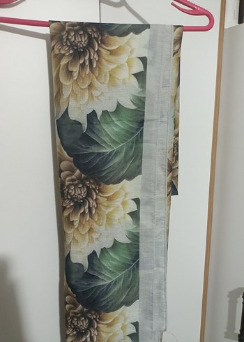 Modakaşmir Ortanca desen şal - Görsel 3