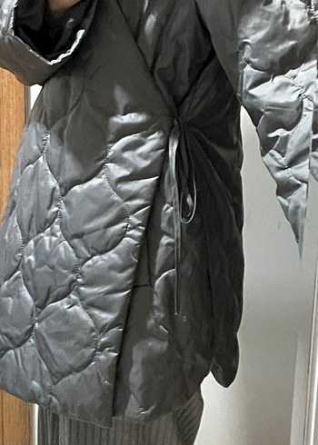 Hooopstore Kapitone Kadın Mont - Görsel 6