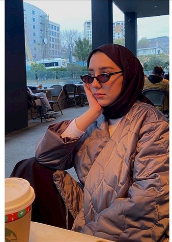 Hooopstore Kapitone Kadın Mont - Görsel 4