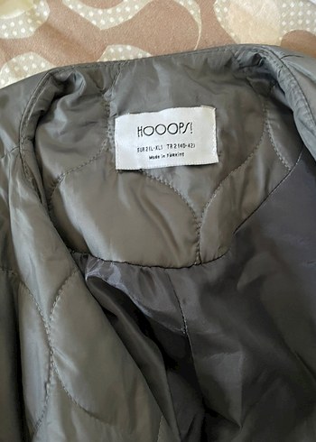Hooopstore Kapitone Kadın Mont - Görsel 8