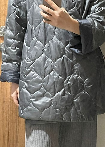 Hooopstore Kapitone Kadın Mont - Görsel 7