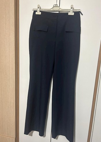 Laciver Kumaş  Pantolon - Görsel 4