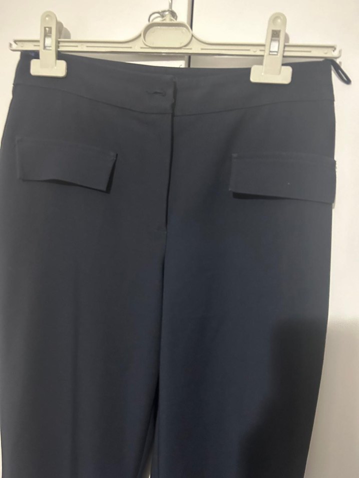 Laciver Kumaş  Pantolon - Görsel 2