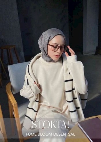 Valorscarfs jakar şal - Görsel 2